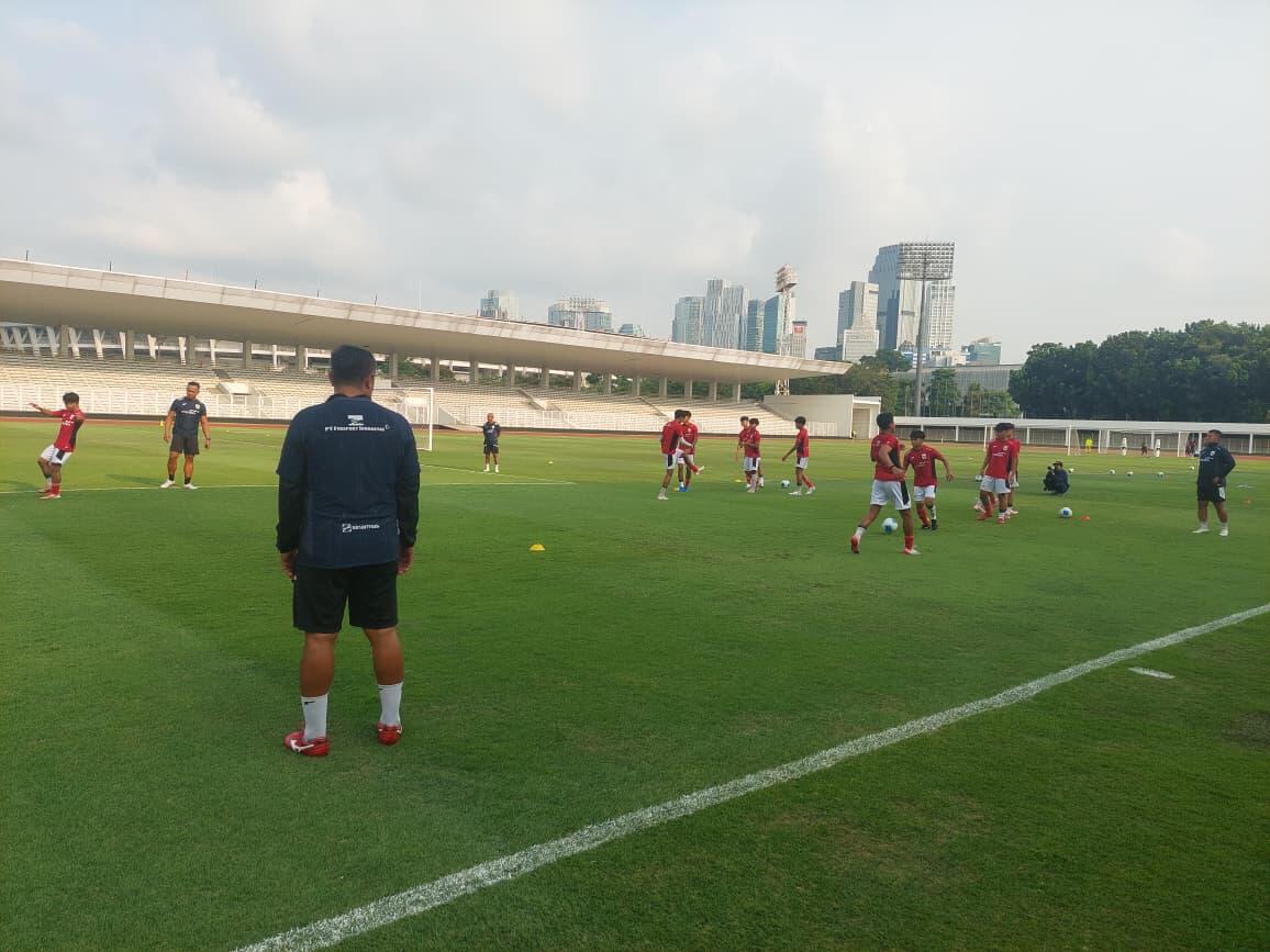 latihan timnas u-17